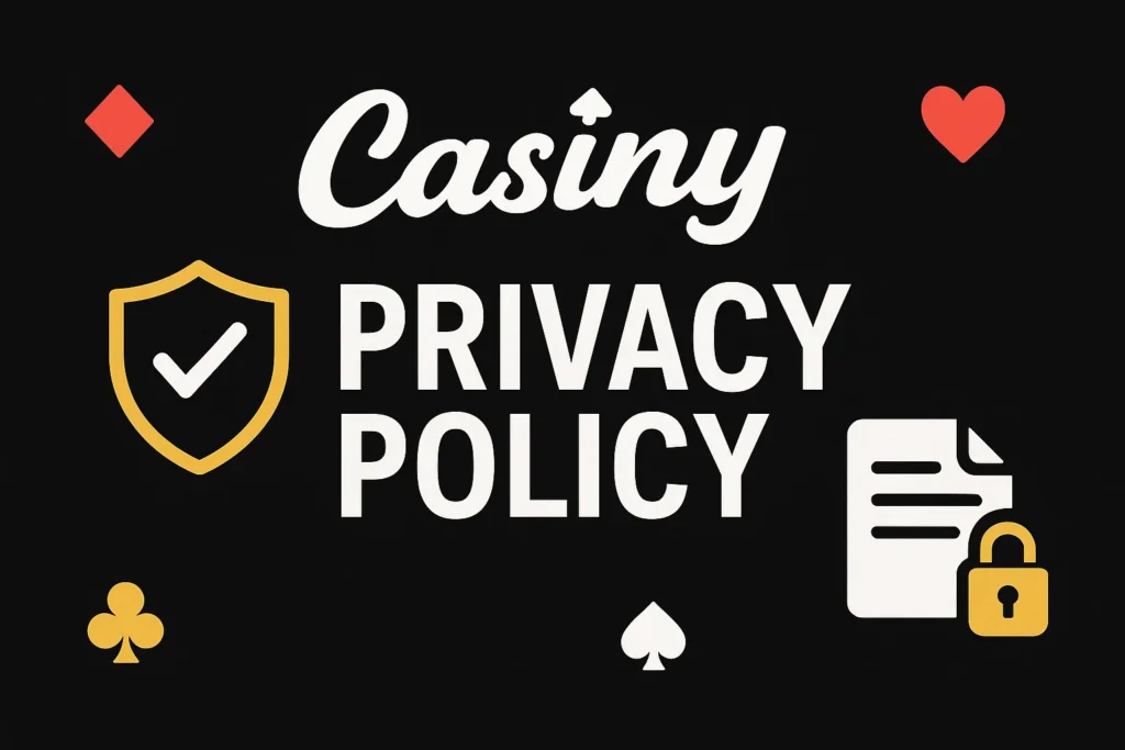 Overview of the Online Casino Casiny Privacy Policy in Australia