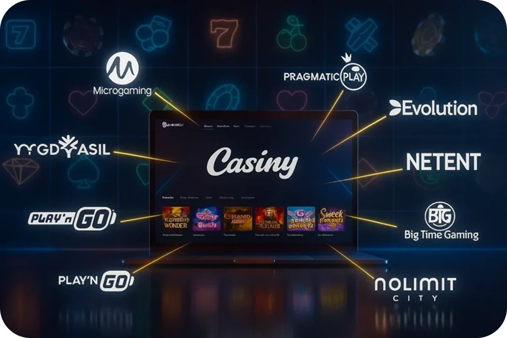 Casiny Game Providers
