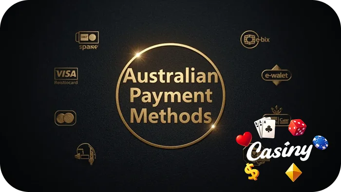Casiny Payments Methods