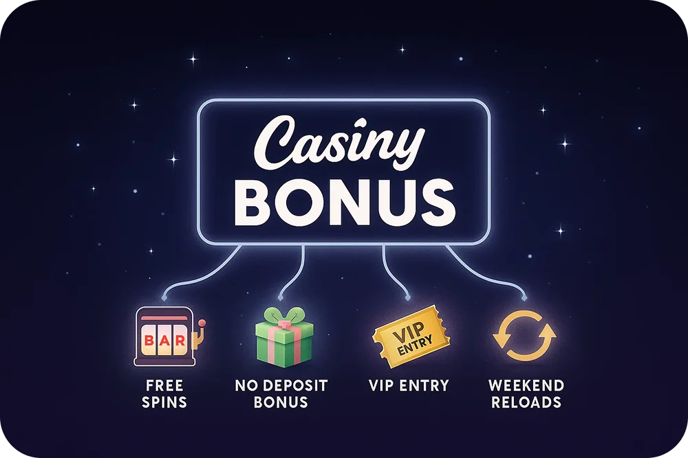Casiny No Deposit Bonus